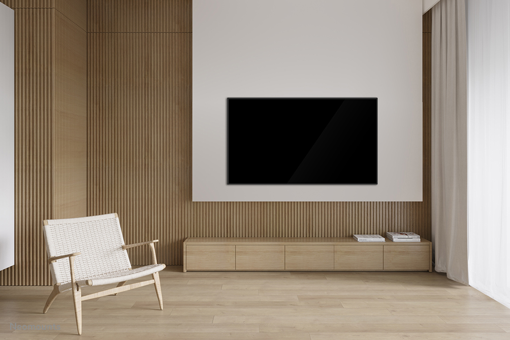 Neomounts WL35S-850BL18 TV mount wall 43-86" - tiltable - lockable - fast installation